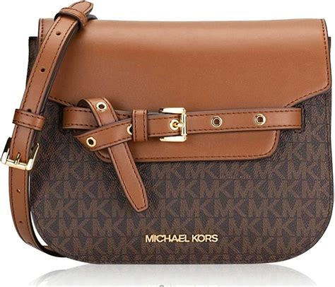 michael kors saddle bag medium|michael kors extra small crossbody.